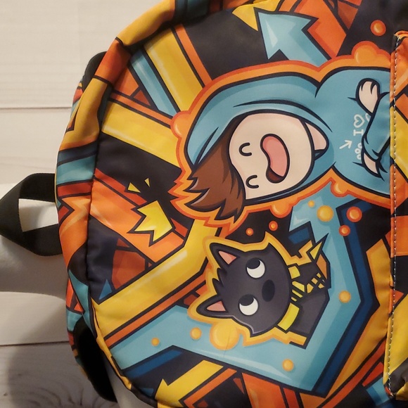 Colorful Graphic Backpack - Picture 4 of 14